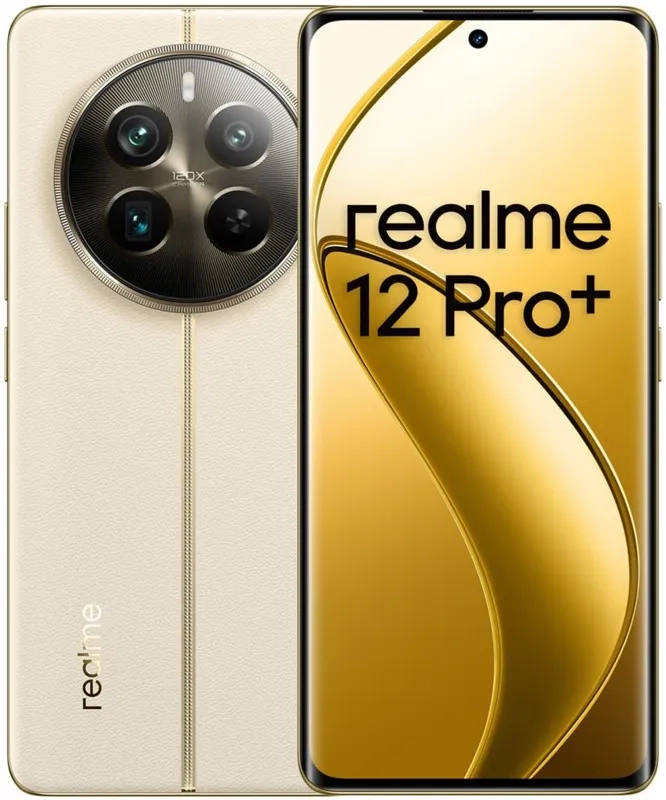realme 12 Pro+ 5G 12/512 GB Navigator Beige