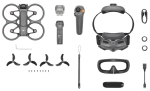 Dron DJI Avata 2 Fly More Combo (DJI Goggles 3, DJI RC Motion 3, 1 akumulator)