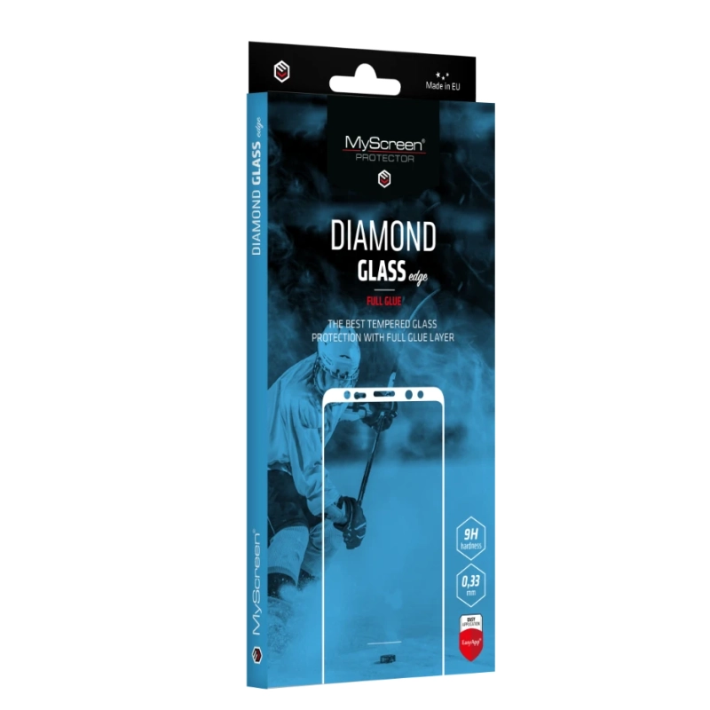 Szkło hartowane do iPhone 14 Pro Max MyScreen Diamond Glass Edge Full Glue
