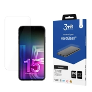 Szkło hartowane na iPhone 15 Pro Max 3mk HardGlass