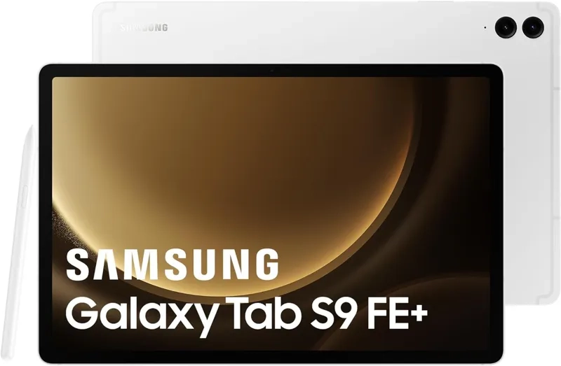 Samsung Galaxy Tab S9 FE+ X610 12.4" 8/128 GB / Wi-Fi / rysik S-Pen / srebrny