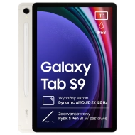 Samsung Galaxy Tab S9 11" 5G 8/128 GB Rysik S-Pen Beżowy - Beige