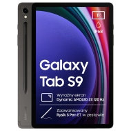 Samsung Galaxy Tab S9 11" 5G 12/256 GB Rysik - S Pen Grafitowy - Graphite
