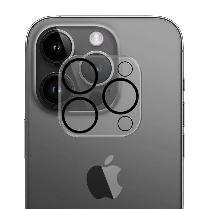 Szkło hartowane do aparatu iPhone 15 Pro / 15 Pro Max 3mk Lens Pro Full Cover