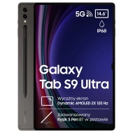 Samsung Galaxy Tab S9 Ultra 14.6" 5G 12/256 GB Rysik S Pen Grafitowy - Graphite