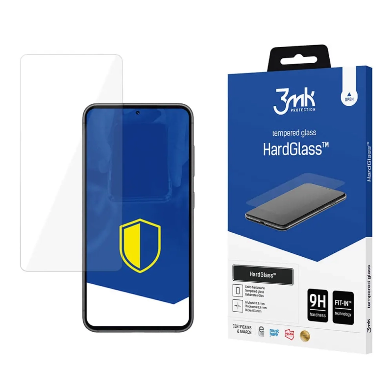 Szkło hartowane do Samsung Galaxy S24 Ultra 3mk HardGlass