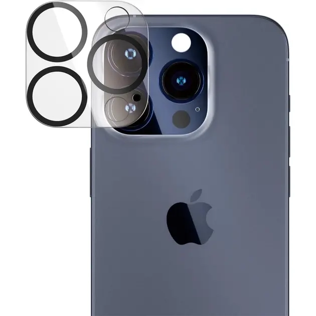 Szkło hartowane na aparat PanzerGlass Picture Perfect do iPhone 15 Pro/Pro Max