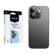 Szkło hartowane na aparat do iPhone 14 Pro/14 Pro Max MyScreen Diamond Glass Camera Lens Cover purpurowe