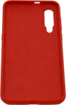 Etui silikonowe 4Mobee do Xiaomi Mi 9 czerwone