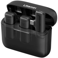 Bezprzewodowe mikrofony krawatowe Ulanzi J12 USB-C 