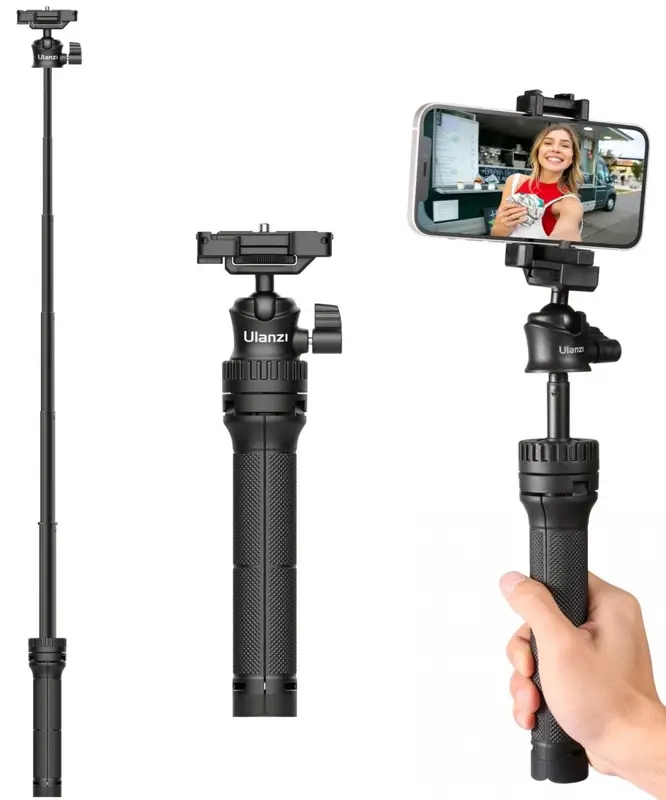 Statyw 3w1 z uchwytem na smartfon Ulanzi MT-34
