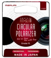 Filtr polaryzacyjny kołowy Marumi Fit+Slim Circular PL 43 mm
