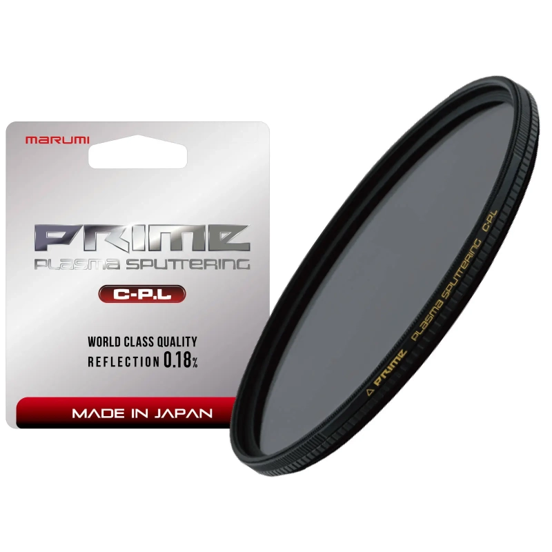 Filtr polaryzacyjny PRIME PLASMA SPUTTERING CPL 49 mm