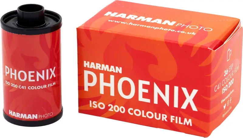 Film Harman Phoenix 200 / 36 (135)