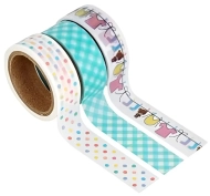 Taśma Fujifilm Instax Scrapbook Washi Tape Pack - BABY (3 rolki)
