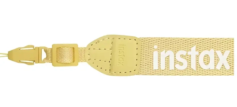 Pasek do aparatu Instax Neck Strap żółty