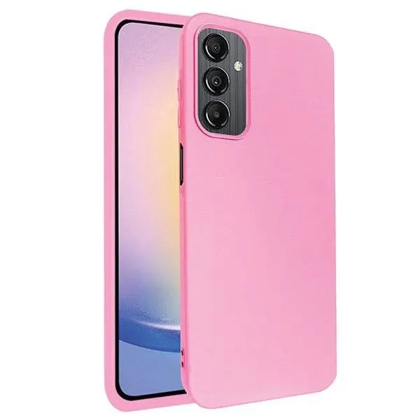 Etui do Samsung Galaxy A25 Beline Candy jasnoróżowe