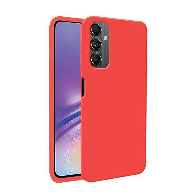 Etui do Samsung Galaxy A55 Beline Candy czerwone