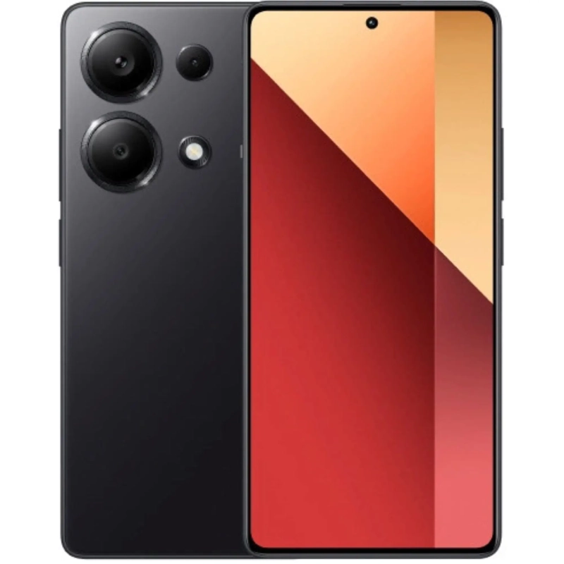 Xiaomi Redmi Note 13 Pro 4G 12/512GB czarny