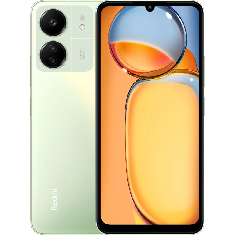 Xiaomi Redmi 13C 8/256 GB zielony