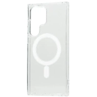 Etui do Samsung Galaxy S23 Ultra Beline MagSafe przezroczyste