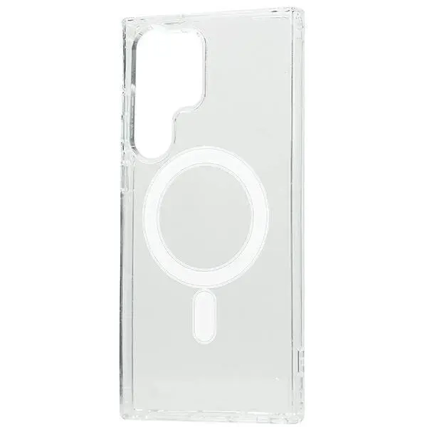 Etui do Samsung Galaxy S23 Ultra Beline MagSafe przezroczyste