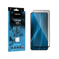 Szkło do Samsung Galaxy S24 MyScreen Diamond Lite Glass Edge Full Glue  z czarną ramką