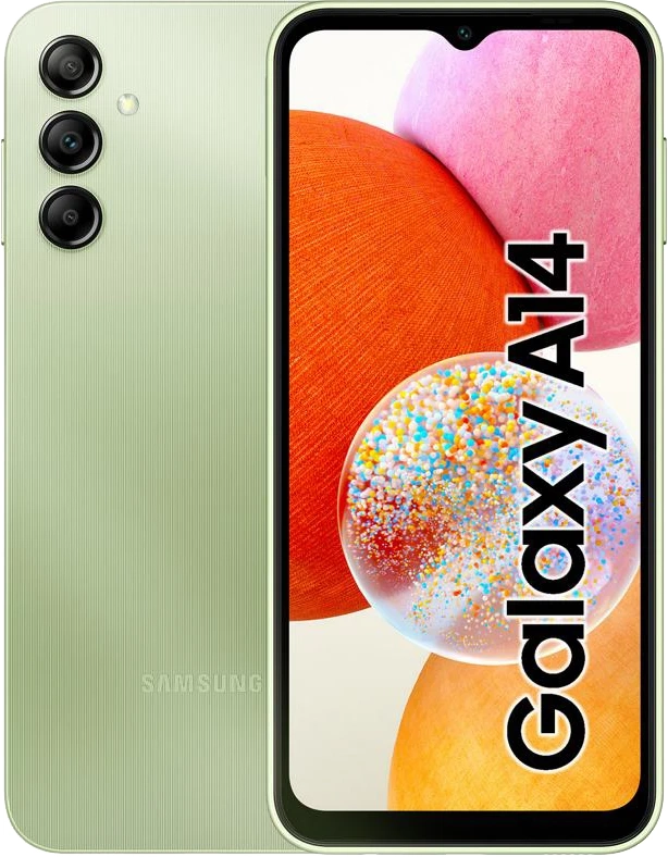 Samsung Galaxy A14 4/128 GB zielony