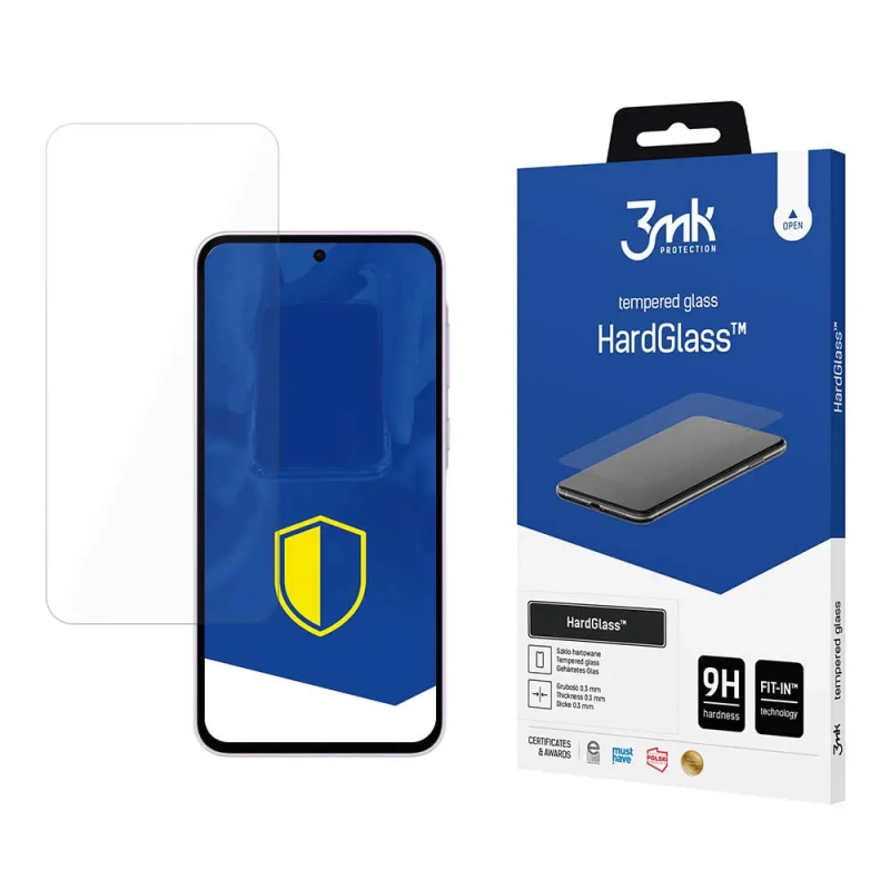Szkło hartowane na Samsung Galaxy A35 3mk HardGlass