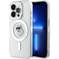 Etui Karl Lagerfeld MagSafe do iPhone 15 Pro przezroczyste