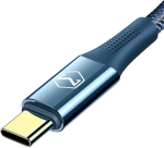 Kabel kątowy USB-C 100 W 2m Mcdodo niebieski