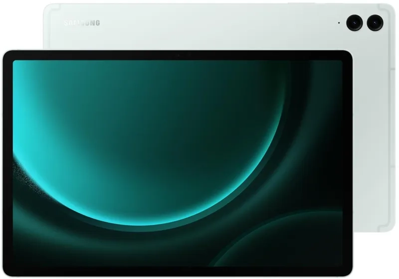 Samsung Galaxy Tab S9 FE+ X610 12.4" 12/256 GB / Wi-Fi / rysik S-Pen / miętowy