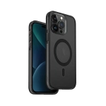 Etui do iPhone 15 Pro Max UNIQ Calio Magclick Charging szare