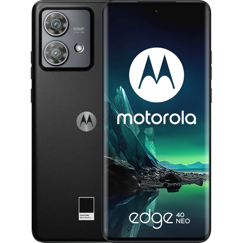 Motorola Edge 40 Neo 5G 12/256 GB Black Beauty