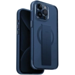 Etui do iPhone 15 Pro UNIQ Heldro Mag Magclick Charging niebieskie