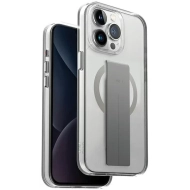 Etui do iPhone 15 Pro UNIQ Heldro Mag Magclick Charging przezroczyste