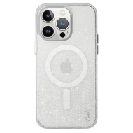 Etui na iPhone 14 Pro UNIQ Coehl Lumino srebrne