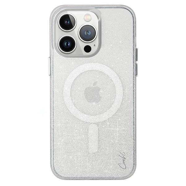 Etui na iPhone 14 Pro UNIQ Coehl Lumino srebrne