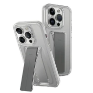 Etui do iPhone 15 Pro Max UNIQ Heldro Mount z podstawką przezroczyste