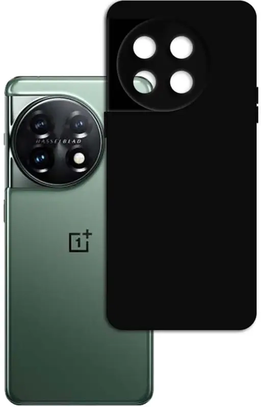 Etui 3mk Matt Case do OnePlus 12 5G czarne