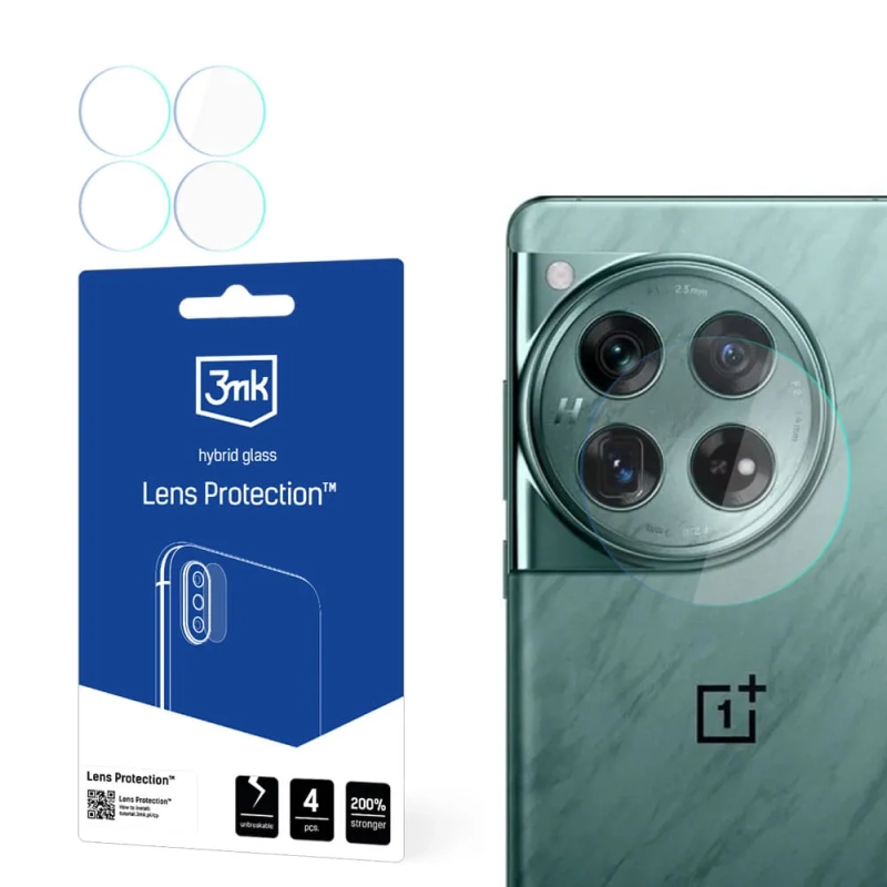 Szkło na obiektyw aparatu do OnePlus 12 3mk Lens Protection