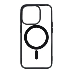 Etui ECOBOX MagSafe Case do iPhone 15 Pro Max czarne