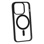 Etui ECOBOX MagSafe Case do iPhone 15 Pro Max czarne
