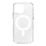 Etui ECOBOX MagSafe Case do iPhone 13 / 14 przezroczyste