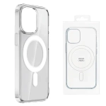 Etui ECOBOX MagSafe Case do iPhone 15 Pro Max przezroczyste