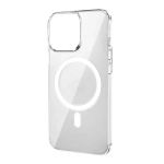 Etui ECOBOX MagSafe Case do iPhone 15 Pro przezroczyste