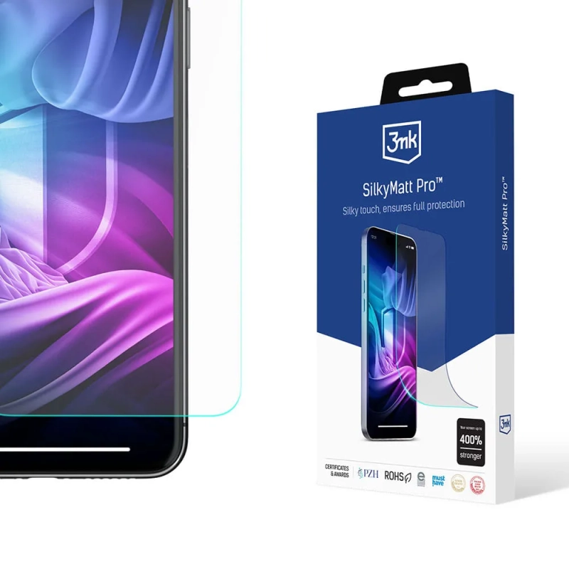 Folia matowa na OnePlus 12 5G - 3mk SilkyMatt Pro