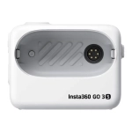 Kamera sportowa Insta360 GO 3S 64 GB biała