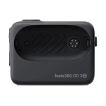 Kamera sportowa Insta360 GO 3S 64 GB czarna