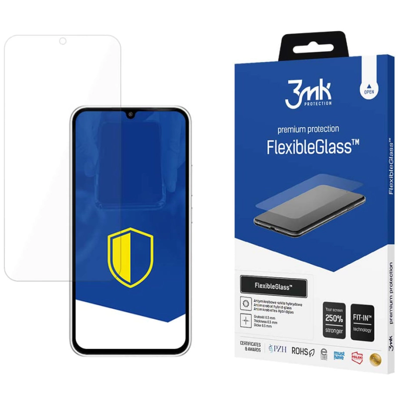 Szkło ochronne na Samsung Galaxy A35/ A55 5G 3mk FlexibleGlass